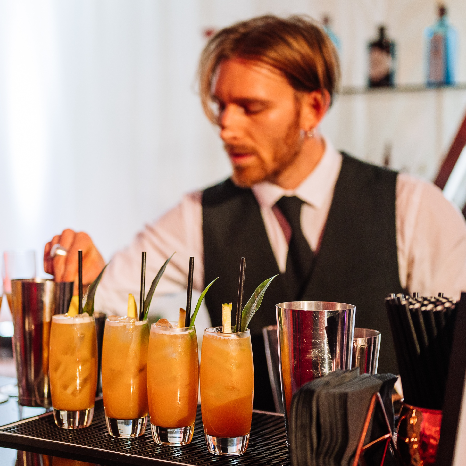 Corporate Cocktail Bar Hire