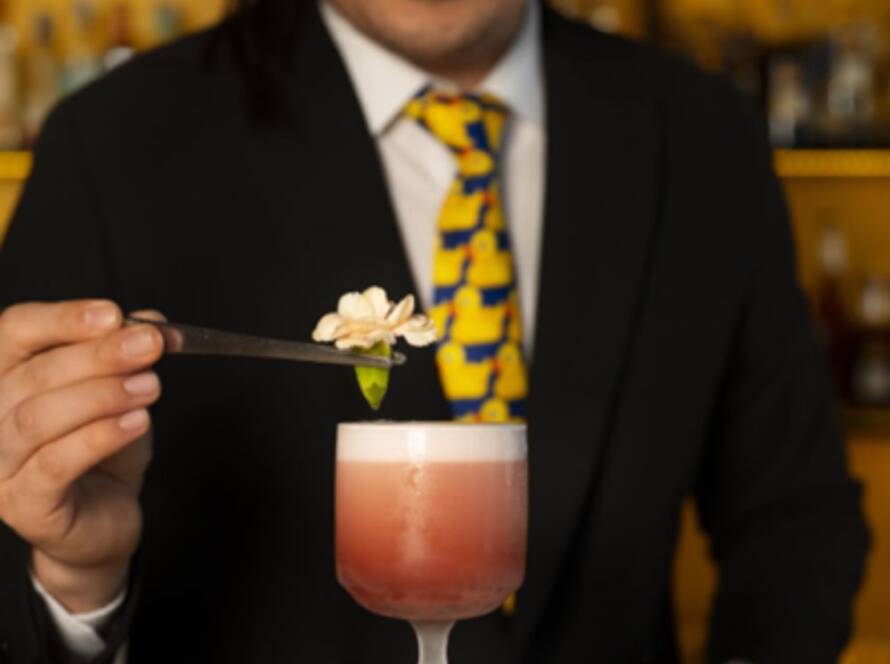 Cosmo Cocktail Trends London