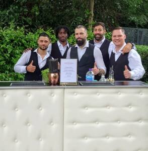 COSMO EVENTS | Planning a Wedding Bar That Guests Will Remember Wedding Bar